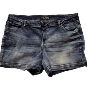 Maurice's plus shorts